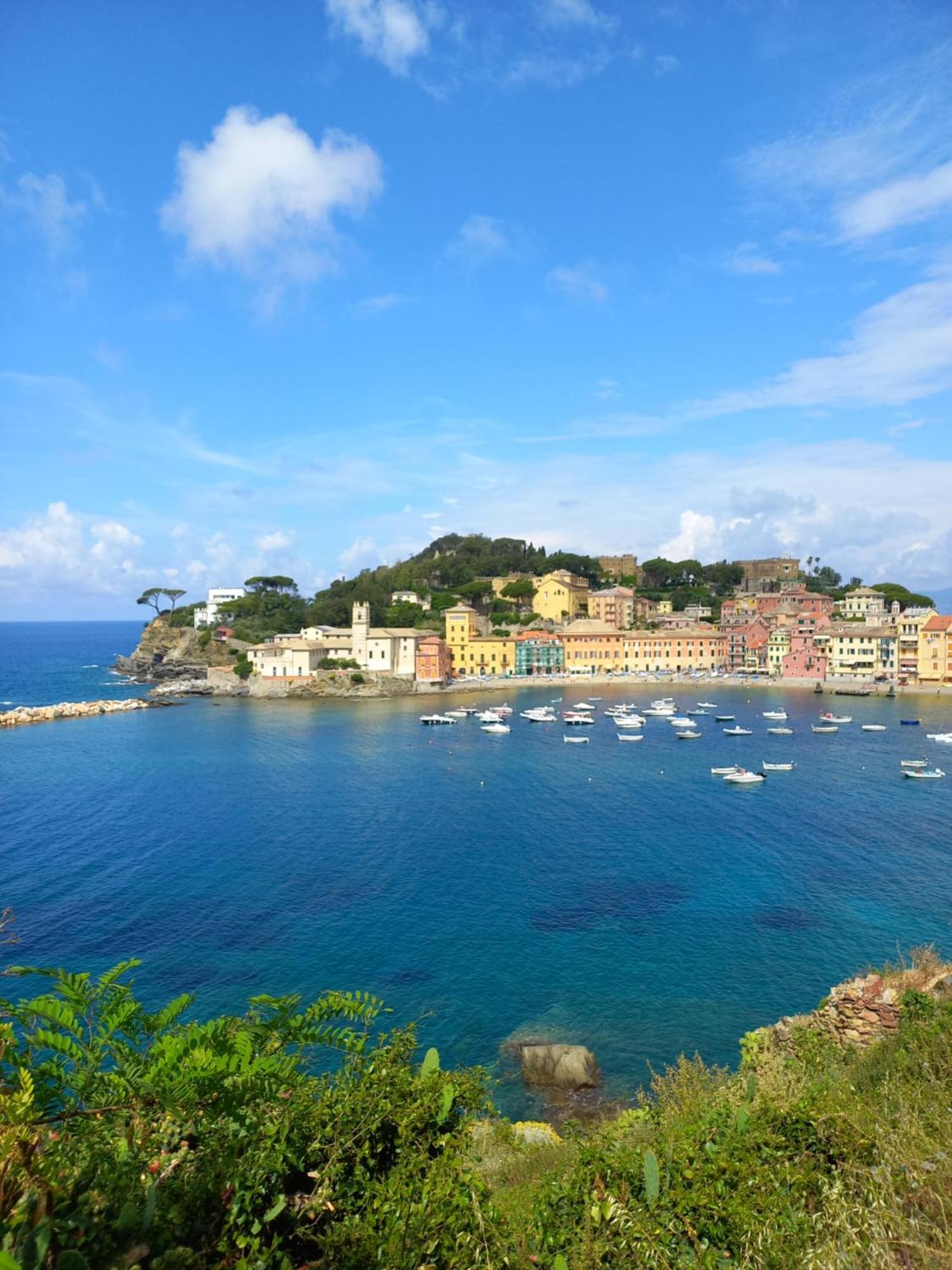 Cinque Terre & Portofino Apartment In Sestri Levante Exterior photo